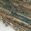 Texture Of Brown Blue Modern Distressed Rug 60684 by Nazmiyal Antique Rugs