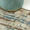 Texture Of Nature Inspired Colors Modern Distressed Rug 60667 by Nazmiyal Antique Rugs
