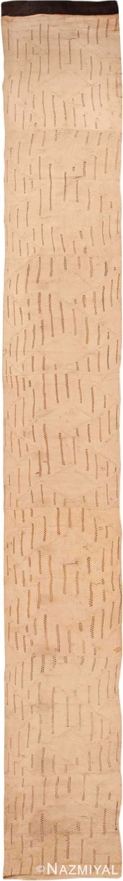 Antique African Silk Loincloth 70849 by Nazmiyal Antique Rugs