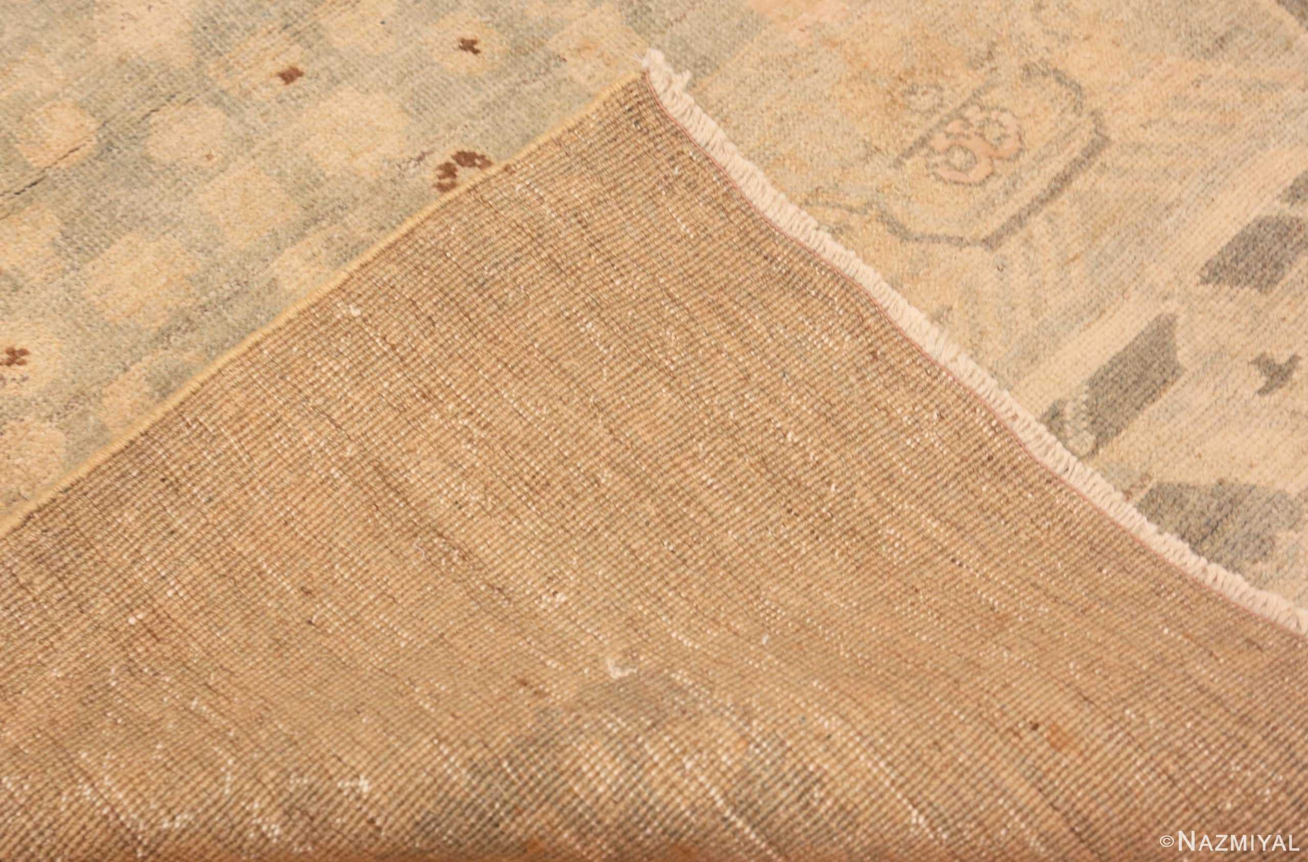 Weave Of Geometric Small Antique Persian Bidjar Rug 60529 by Nazmiyal Antique Rugs