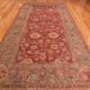 Whole View Of 17th Century Antique Indian Mughal Gallery Size Rug 70052 by Nazmiyal Antique Rugs