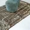 Whole View Of Charcoal Brown Modern Distressed Rug 60699 by Nazmiyal Antique Rugs