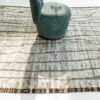 Whole View Of Decorative Modern Distressed Rug 60715 by Nazmiyal Antique Rugs