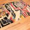 Whole View Of Modern Jean-Michel Basquiat Inspired Artistic Rug 70887 by Nazmiyal Antique Rugs