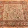 Whole View Of Square Antique Turkish Ghiordes Tribal Rug 70873 by Nazmiyal Antique Rugs