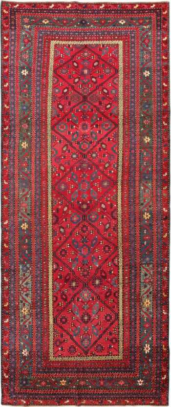 Antique Caucasian Karabagh Rug 70925 by Nazmiyal Antique Rugs