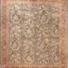 Mostofi Design Antique Persian Sultanabad Rug 70939 by Nazmiyal Antique Rugs