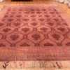 Whole View Of Antique Turkish Smyrna Area Rug 70929 by Nazmiyal Antique Rugs