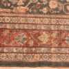 Border Of Mostofi Design Antique Persian Sultanabad Rug 70939 by Nazmiyal Antique Rugs