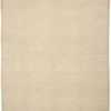 Cream Color Modern Distressed Rug 60791 by Nazmiyal Antique Rugs