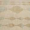 Detail Of Cream Orange Color Geometric Modern Moroccan Rug 60778 by Nazmiyal Antique Rugs