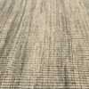 Details Of Charcoal Beige Textured Modern Distressed Rug 60818 by Nazmiyal Antique Rugs