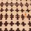 Details Of Ivory Background Vintage Moroccan Runner Rug 70920 by Nazmiyal Antique Rugs