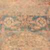 Details Light Blue Background Antique Sultanabad Rug 70944 by Nazmiyal Antique Rugs