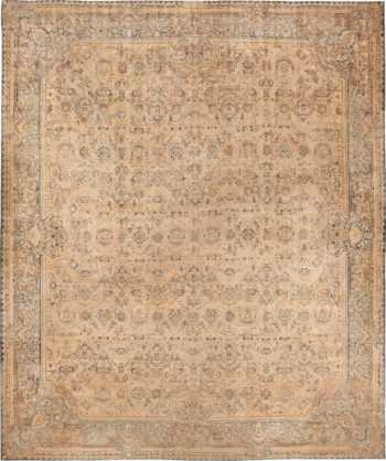 Oversized Antique Persian Kerman Area Rug 70935 by Nazmiyal Antique Rugs