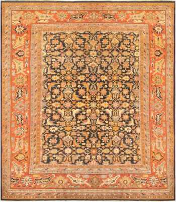 Oversized Antique Persian Ziegler Sultanabad Rug 3325 by Nazmiyal Antique Rugs
