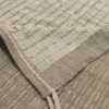 Pile Of Beige Brown Textured Modern Distressed rug 60802 by Nazmiyal Antique Rugs