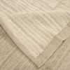 Pile Of Ivory Textured Modern Distressed Rug 60822 by Nazmiyal Antique Rugs