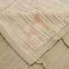Pile Of Taupe Geometric Modern Distressed Rug 60814 by Nazmiyal Antique Rugs