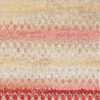Salmon Color Modern Boutique Area Rug 60772 by Nazmiyal Antique Rugs