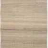 Taupe Textured Modern Distressed Rug 60820 by Nazmiyal Antique Rugs