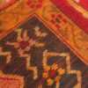Weave Of Geometric Antique Turkish Oushak Rug 70879 by Nazmiyal Antique Rugs