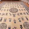 Whole View Of 18th Century Large Antique Chinese Ningxia Rug 70812 by Nazmiyal Antique Rugs