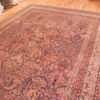 Whole View Of Antique Persian Kerman Area Rug 70928 by Nazmiyal Antique Rugs