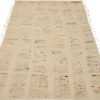 Whole View Of Beige Colorful Modern Distressed Rug 60819 by Nazmiyal Antique Rugs