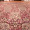 Whole View Of Fine Floral Large Antique Persian Kerman Rug 70942 by Nazmiyal Antique Rugs