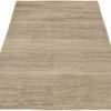 Whole View Of Green Beige Textured Modern Distressed Rug 60831 by Nazmiyal Antique Rugs