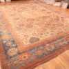 Whole View Of Large Decorative Antique Persian Sultanabad Rug 70940 by Nazmiyal Antique Rugs