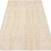 Whole View Of Light Beige Orange Modern Distressed Rug 60823 by Nazmiyal Antique Rugs