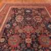 Whole View Of Navy Blue Background Antique Persian Sultanabad Rug 70943 by Nazmiyal Antique Rugs