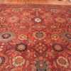 Whole View Of Oversized Floral Antique Persian Sultanabad Rug 70938 by Nazmiyal Antique Rugs