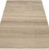 Whole View Of Taupe Textured Modern Distressed Rug 60820 by Nazmiyal Antique Rugs