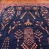 Whole View Of Oversized Navy Blue Antique Indian Area Rug 70880 by Nazmiyal Antique Rugs