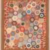 Antique American Quilt Patchwork 71024 by Nazmiyal Antique Rugs