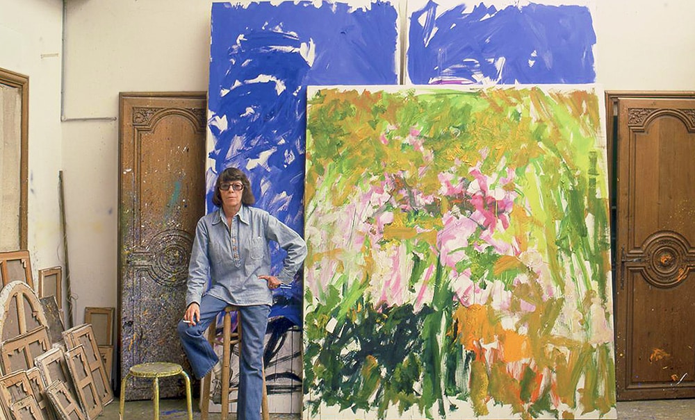 The Poetry and Passion of Joan Mitchell's Abstract Expressionist Paintings, Smart News