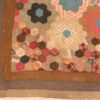 Corner Of Antique American Quilt Patchwork 71024 by Nazmiyal Antique Rugs