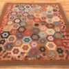 Whole View Of Antique American Quilt Patchwork 71024 by Nazmiyal Antique Rugs