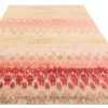 Whole View Of Salmon Color Modern Boutique Area Rug 60772 by Nazmiyal Antique Rugs