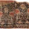 Antique Persian Silk Saddle Rug 48625 by Nazmiyal Antique Rugs