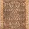 Brown Antique Persian Sultanabad Area Rug 71052 by Nazmiyal Antique Rugs