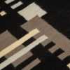 Close Up Of Rectangular Bauka Design Kilim Rug By Genaro Rivas 60868 by Nazmiyal Antique Rugs