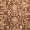 Details Of Brown Antique Persian Sultanabad Area Rug 71052 by Nazmiyal Antique Rugs