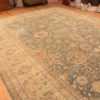 Side View Of Large Antique Persian Kerman Area Rug 71041 by Nazmiyal Antique Rugs