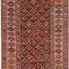 Tribal Antique Caucasian Shirvan Runner Rug 71046 by Nazmiyal Antique Rugs