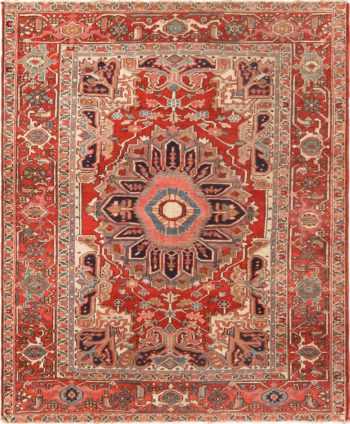 Antique Persian Heriz Rug 71121 by Nazmiyal Antique Rugs
