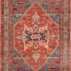 Antique Persian Serapi Area Rug 71126 by Nazmiyal Antique Rugs